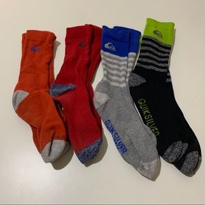 Quicksilver socks